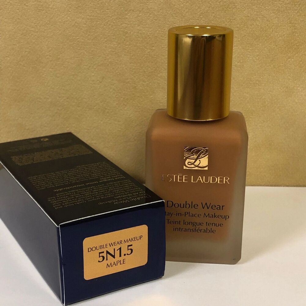 Estee Lauder Double Wear Stay-in-Place Foundation 5N1.5 Maple